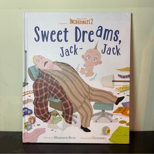 Sweet Dreams Jack-Jack Book